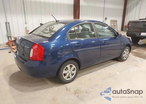 2011 Hyundai Accent Gls from USA, damaged, VIN KMHCN4AC5BU613494
